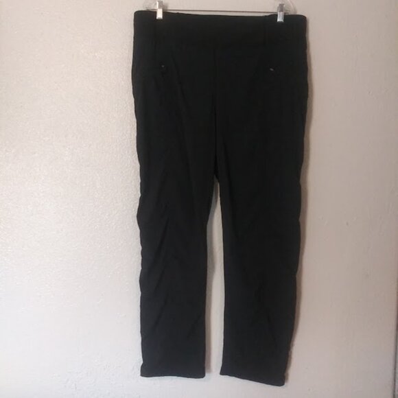 Prana women's size XXL black koen pants - Picture 1 of 14